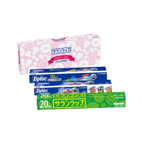[粗品（キッチン）] 旭化成 サランラップバラエティギフト8