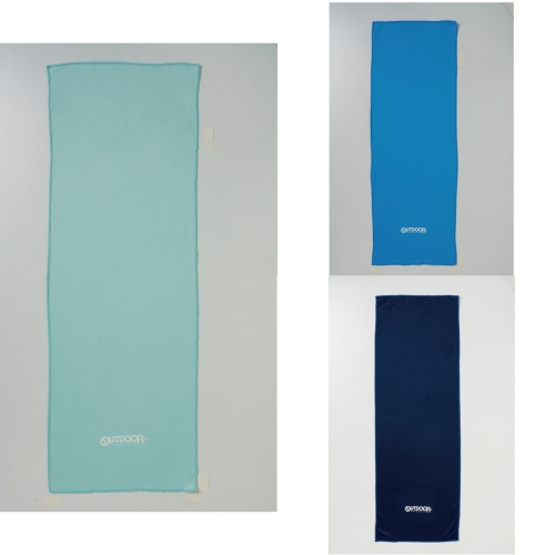 [熱中症対策] OUTDOOR スーパークールタオル