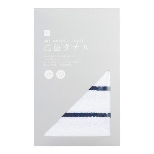 抗菌フェイスタオル1P