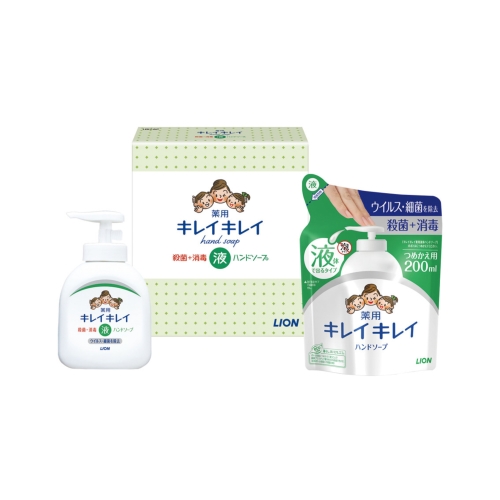 ライオン キレイキレイ 液体ハンドソープセット