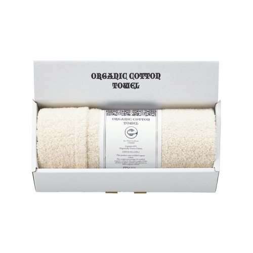 オーガニックコットン フェイスタオル1P