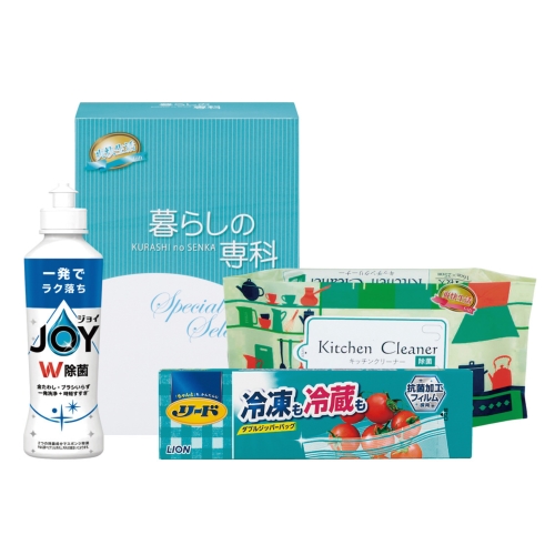 [洗剤ギフト] 爽快生活キッチンセット