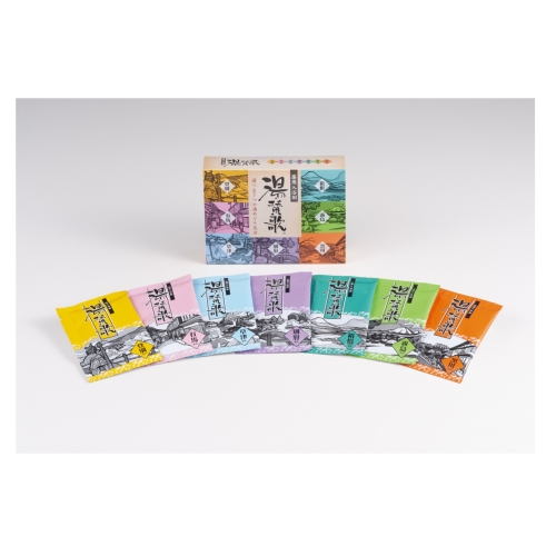 薬用入浴剤  湯・賛歌（7包入）