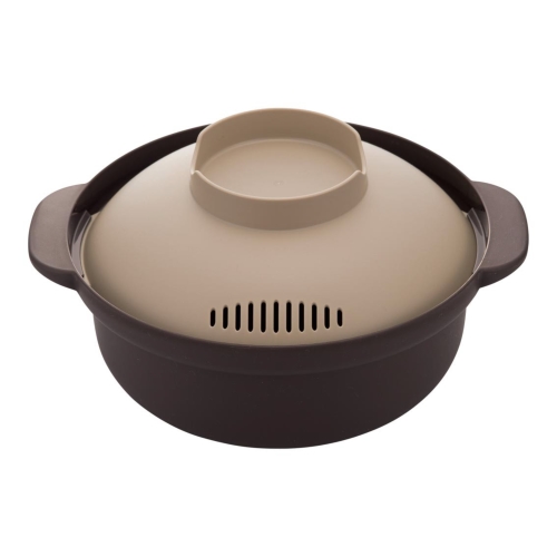 レンジでひとり用鍋