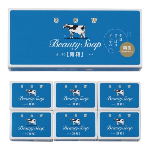[石鹸ギフト] カウブランド 牛乳石鹸 青箱6コ入