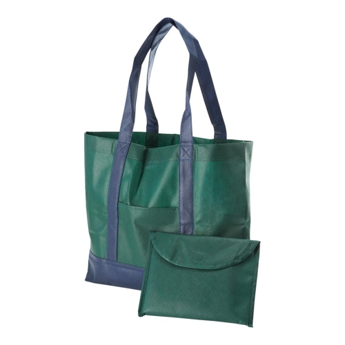 [折り畳みバッグ] 携帯型トートバッグ