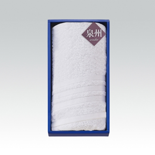 泉州白フェイスタオル1P