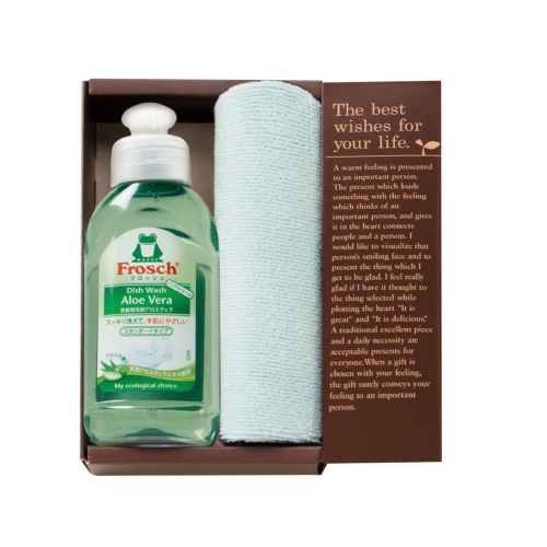 [粗品（キッチン）] フロッシュ キッチン洗剤プチギフト