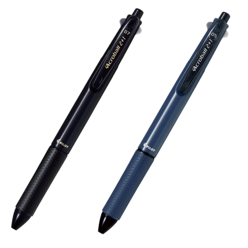 [ボールペン&シャープペン] パイロット アクロボール ツープラスワン（細字）