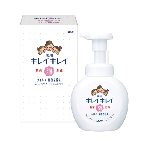 ライオン キレイキレイ 薬用 泡ハンドソープ 箱入