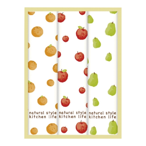 [粗品（ふきん）] 無蛍光キッチンクロス3P