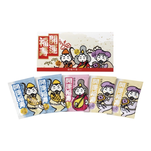 薬用入浴剤 招福の湯（5包入）