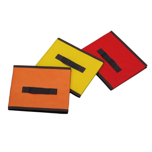 [収納雑貨] RPET折りたためる収納ボックス