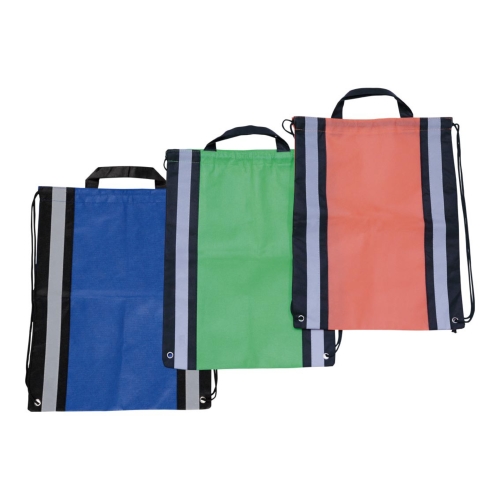 [防犯グッズ] 2WAY反射バッグ