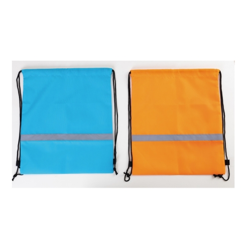 反射テープ付ナップサック