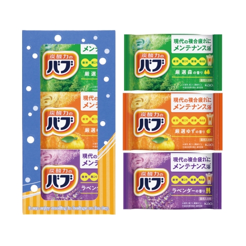 [入浴剤] バブ3錠