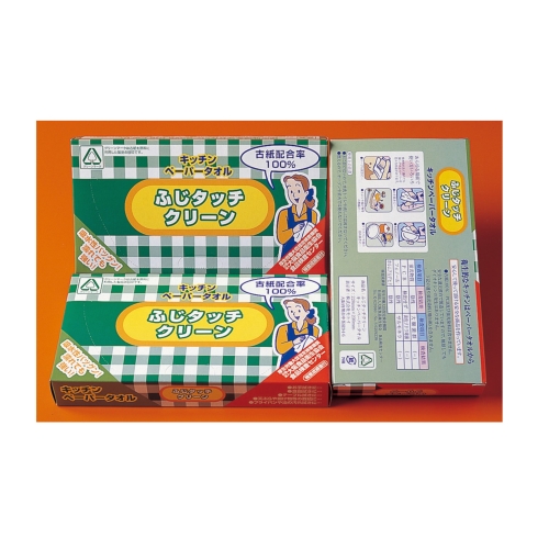[粗品（キッチン）] ふじタッチクリーンキッチンペーパータオル 70枚