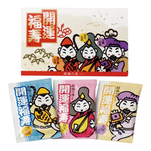 薬用入浴剤 招福の湯（3包入）