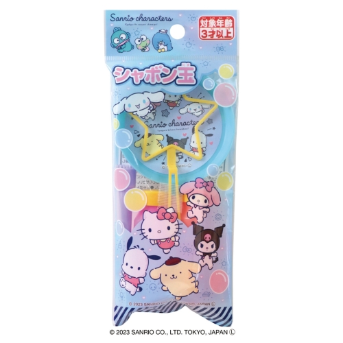 [玩具] シャボン玉 サンリオキャラクターズ