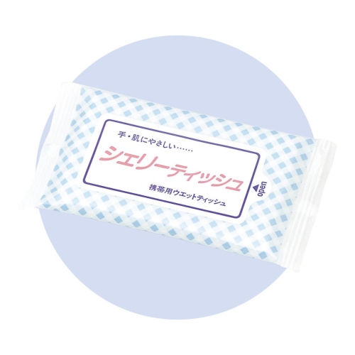 ウェットティッシュ シェリー （10枚入）