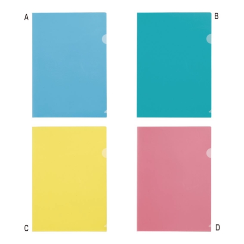 [粗品（文具）]A4クリアホルダー