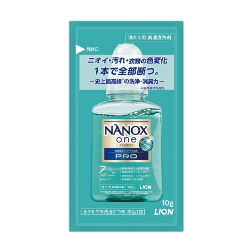[洗剤ギフト] ライオン NANOX one PRO 10ｇ