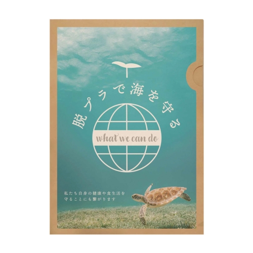 FSC 未晒クラフト紙製ファイル