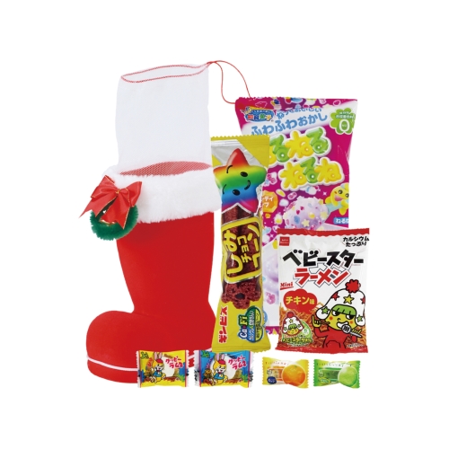 お菓子サンタブーツ（2L）