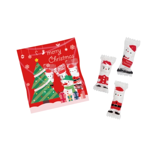 クリスマスサンタチョコセット