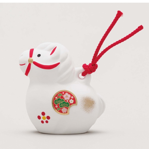 [干支/縁起] 吉祥の午土鈴  小