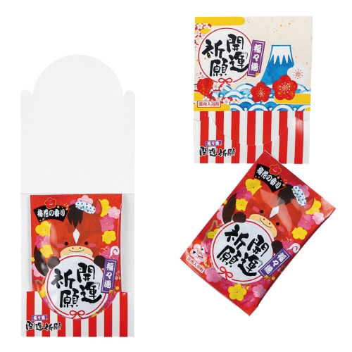 [開運] 薬用入浴剤  福々湯1P 午