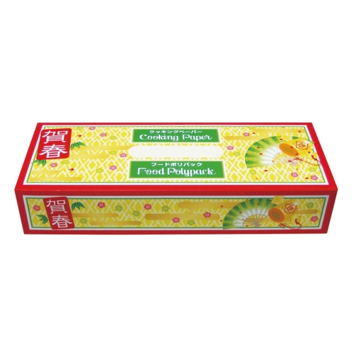 [正月用品] クッキングペアーセット（賀春）