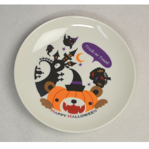 ハロウィン  ケーキ皿