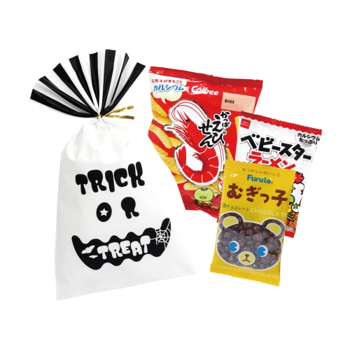 [ハロウィン] ゴーストお菓子セットOP40