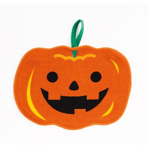 ハッピーハロウィン  フック付きミニタオル