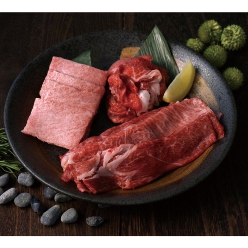 [食品ギフト] 【北海道産黒和牛】知床牛食べ比べ