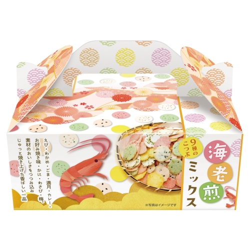 [お菓子ギフト] 海老煎ミックスBOX