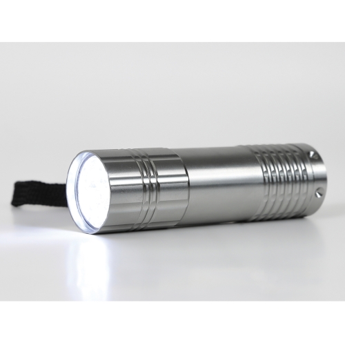 メタリック9LEDライト