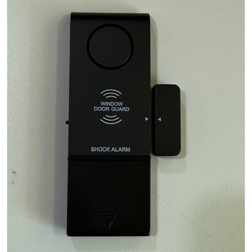 [防犯グッズ]防犯アラームマグネット＆衝撃センサー