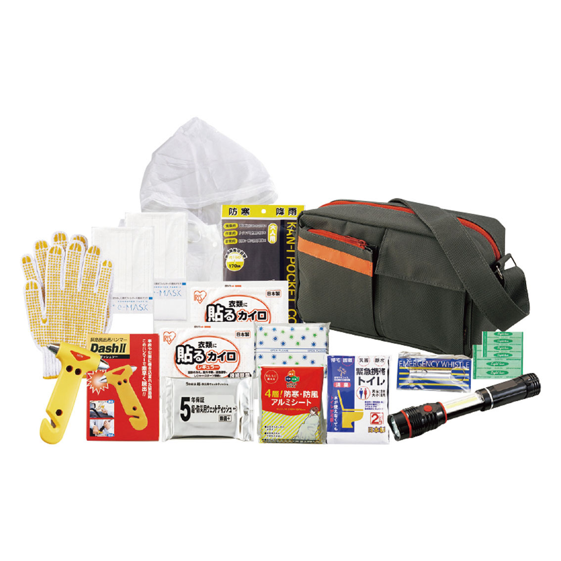 車載用・防災セット