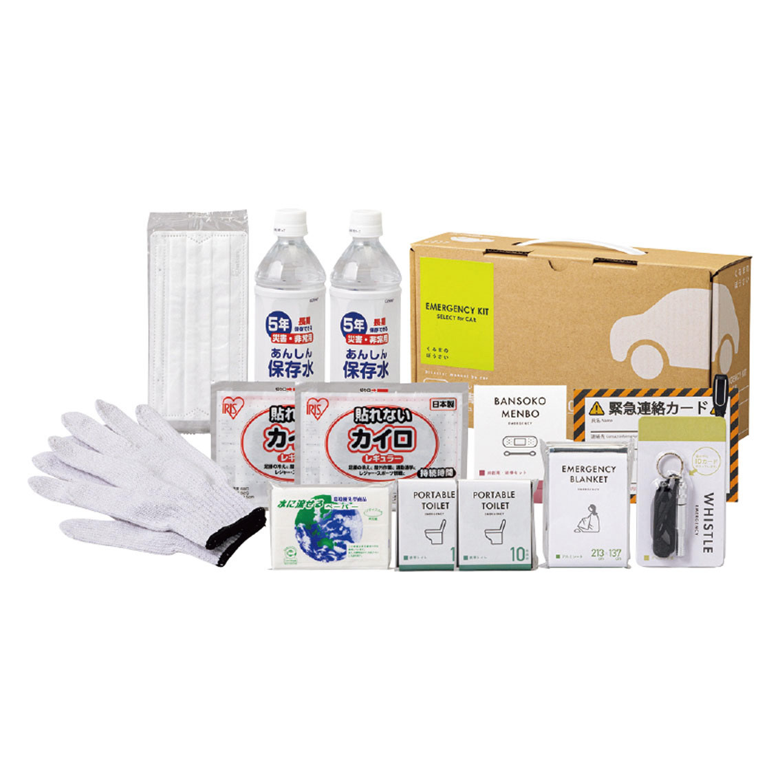 車載用防災14点セット300E