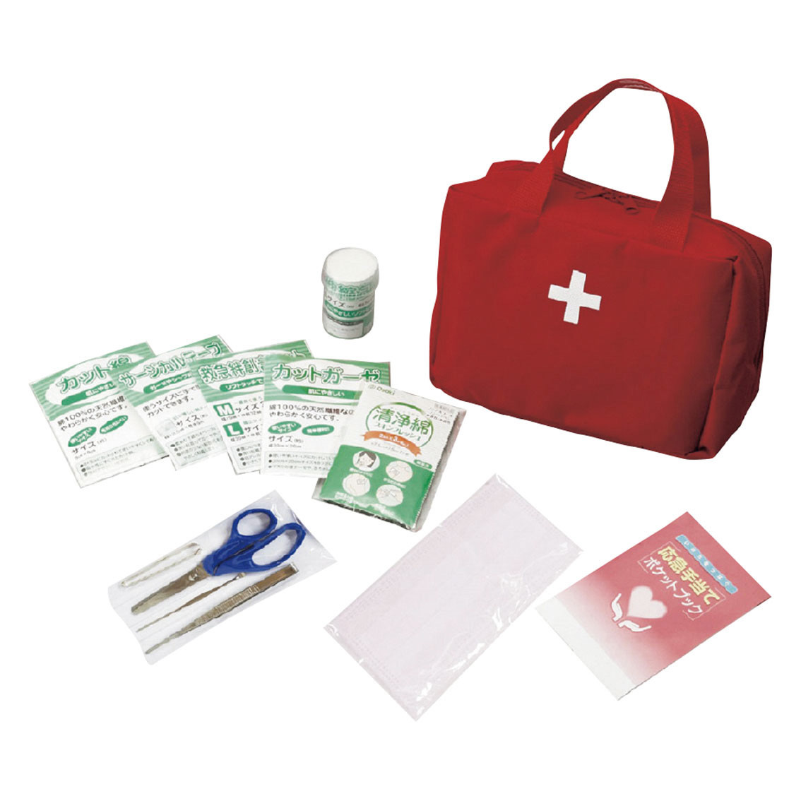 救急バッグセット13点