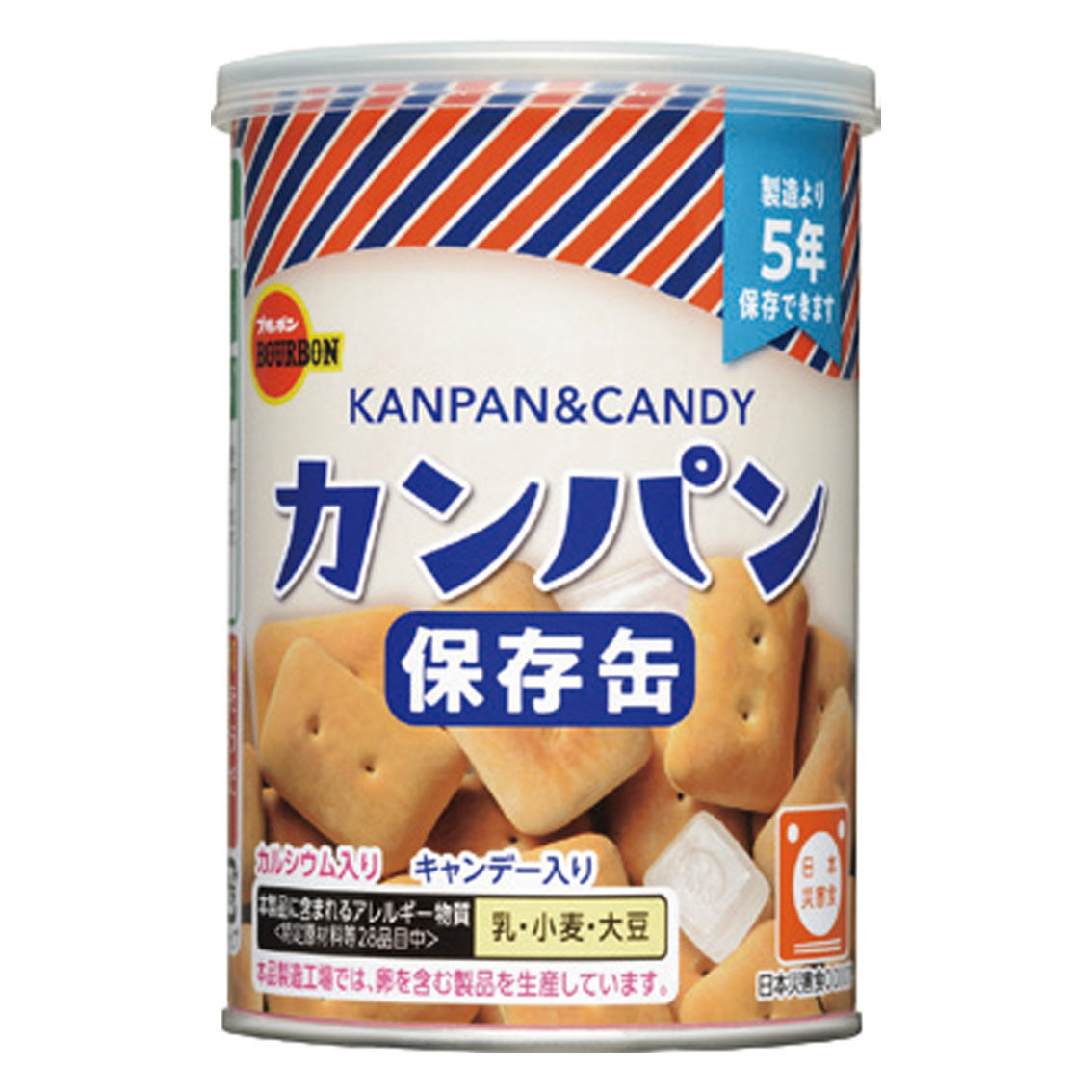 [保存食] ブルボン 缶入カンパン