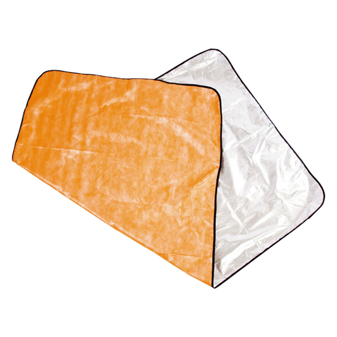 [防災グッズ] アルミ4層ブランケット