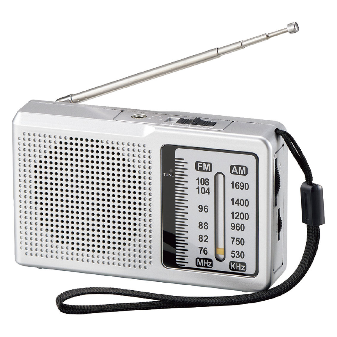 AM/FMポータブルラジオ