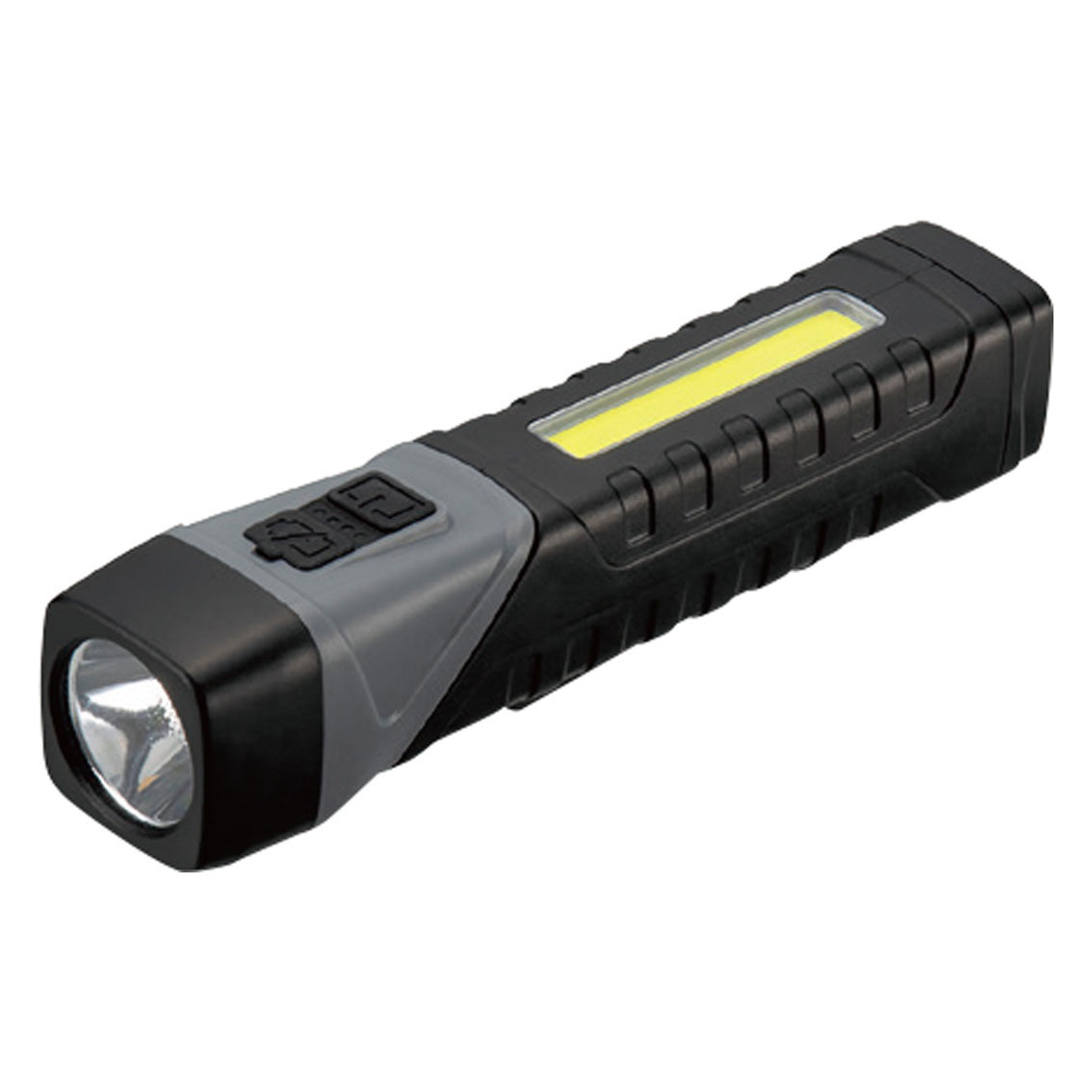 [防災グッズ] COB多機能ムーブヘッドライト