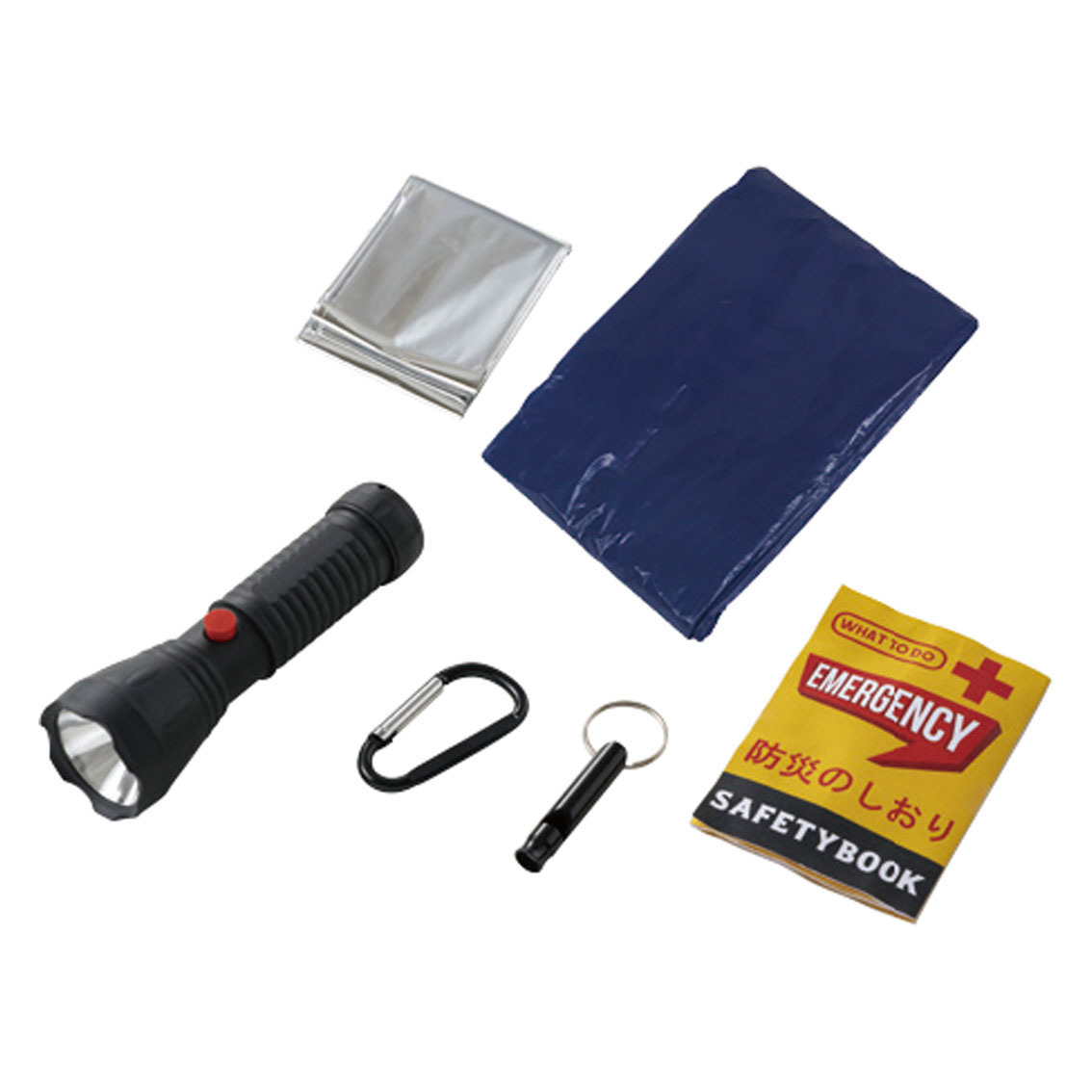 [非常持出しセット] エマージェンシーボトル７点セット