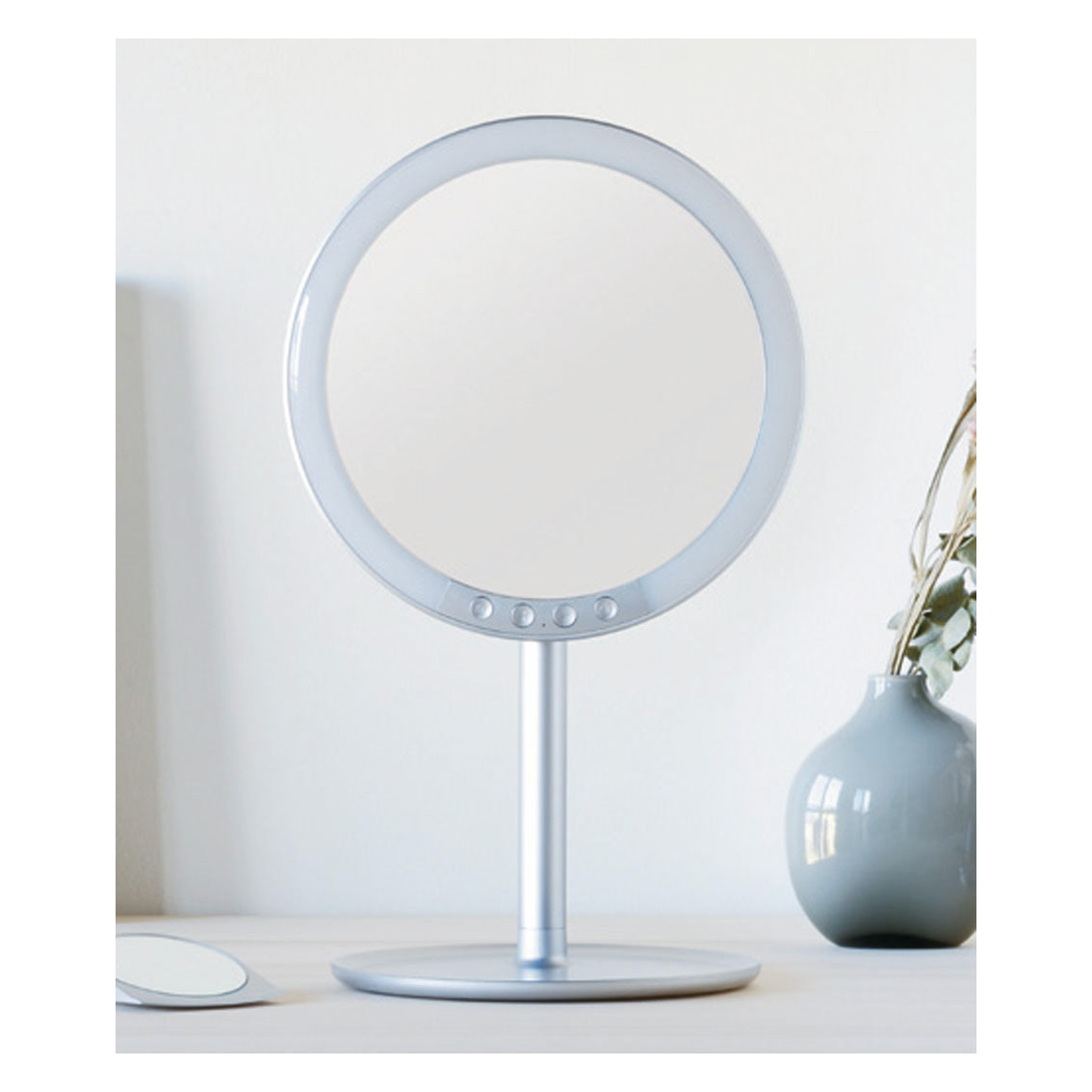 ナピュア LEDスタンドミラー