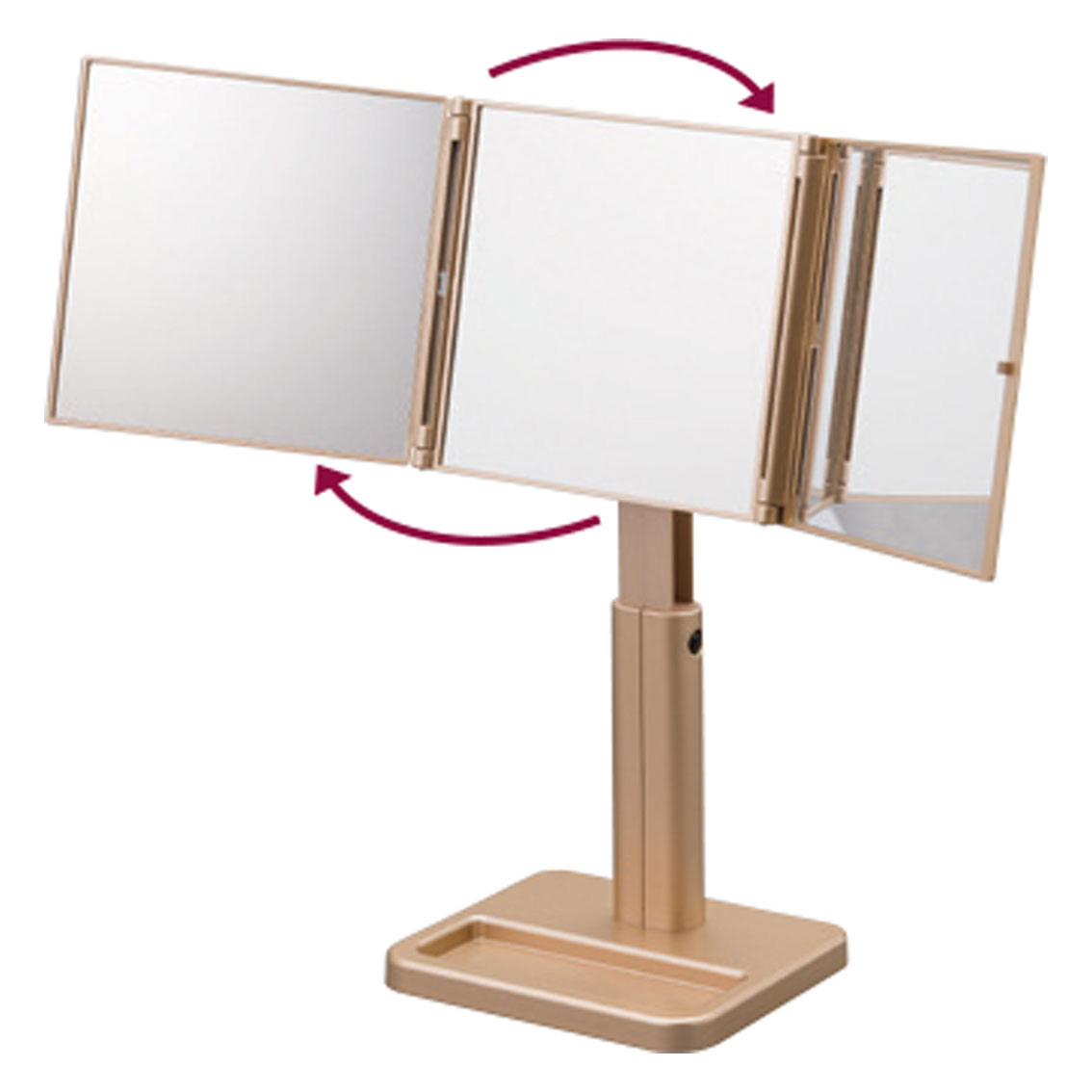 [鏡] パーフェクト3WAYミラー