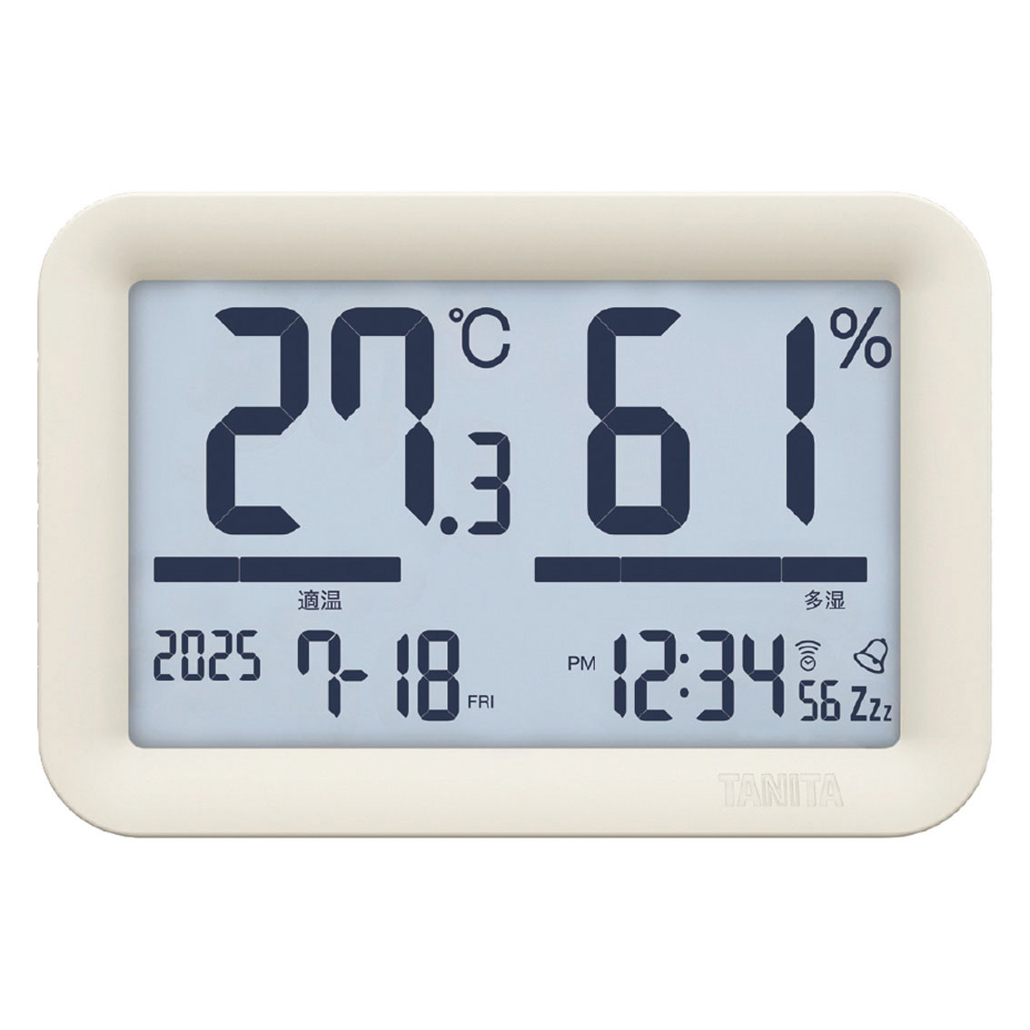 デジタル温湿度計